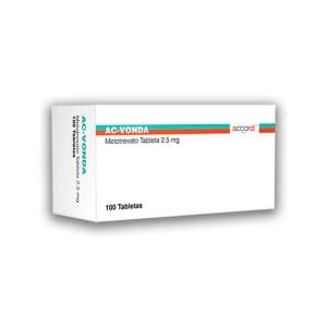 AC-VONDA METOTREXATO