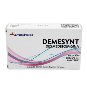 DEMESYNT DEXMEDETOMIDINA