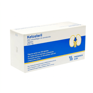 KETOSTERIL ALFA CETOANALAGOGOS DE AMINOACIDOS