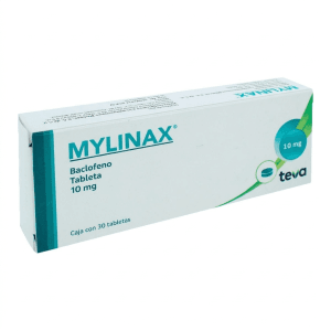 MYLINAX BACLOFENO