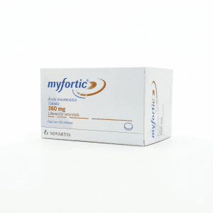 MYFORTIC ACIDO MICOFENOLICO