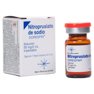 NITROPRUSIATO DE SODIO