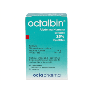 OCTALBIN ALBUMINA HUMANA