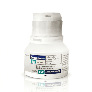 OMNIPAQUE MEDIO DE CONTRASTE NO INICO