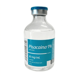 PISACAINA 1% LIDOCAINA