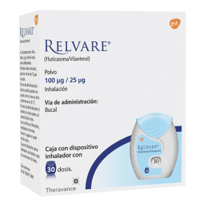RELVARE FUROATO DE FLUTICASONA VILANTEROL
