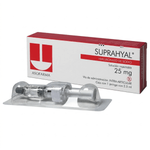 SUPRAHYAL HIALURONATO DE SODIO