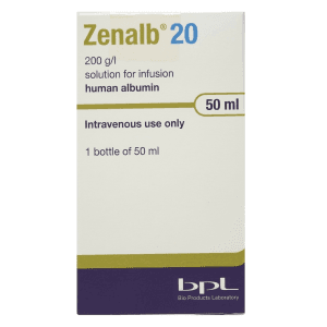 ZENALB ALBUMINA HUMANA