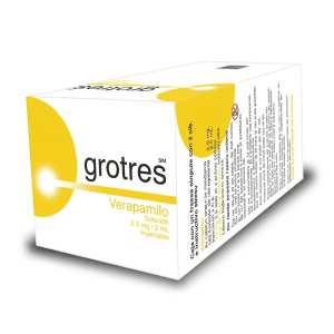 GROTRES VERAPAMILO