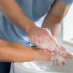 cómo lavarse las manos