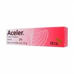 ACELER ACIDO FUSIDICO 2% CRA TAB 15G