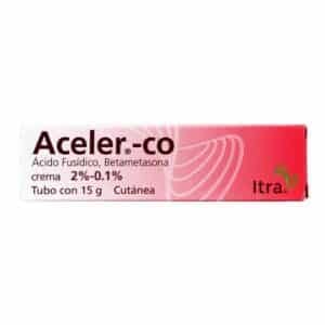 ACELER CO ACIDO FUSIDICO/BETAMETASONA  2%/0.1% CRA 15/G