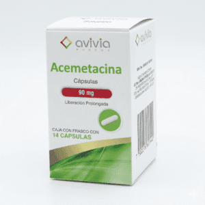 ACEMETACINA 90MG C/14 CAPSULAS AVIVIA