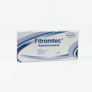 ACENOCUMAROL  FITROMTEC 4MG C/20 TABLETAS