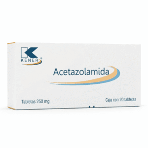 ACETAZOLAMIDA AKEZOL C/20 TABS 250MG