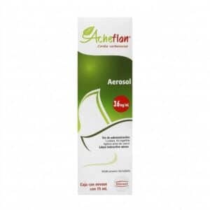 ACHEFLAN CARDIA VERBENACEA  3.6MG AEROSOL 75ML