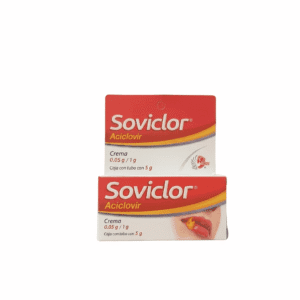 ACICLOVIR SOVICLOR 0.05G CREMA C/5G
