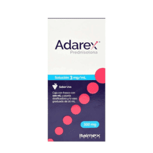 ADAREX PREDNISOLONA 3MG/ML C/100ML