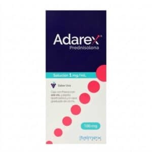 ADAREX PREDNISOLONA SABOR UVA 1MG/ML 100ML