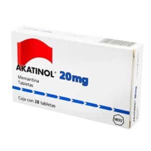 AKATINOL MEMANTINA 20MG TAB C28