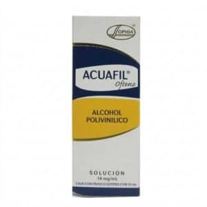 ALCOHOL POLIVINILICO SOL 14.0/ML LUBRIK (ACUAFIL OFTENO) C/FRASCO 15ML