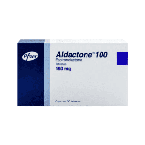 ALDACTONE  ESPIRONOLACTONA 100MG TAB C30