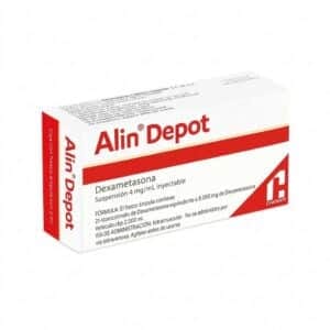 ALIN DEPOT DEXAMETASONA 4MG/ML SOL INY C/AMPULA 2ML