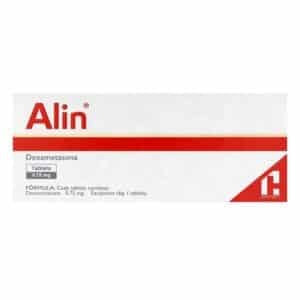 ALIN DEXAMETASONA 0.75MG C/30 TAB