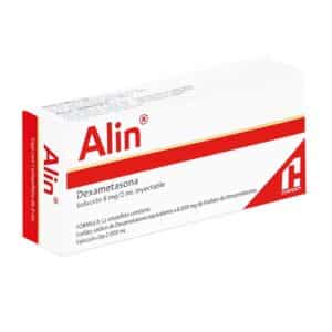 ALIN DEXAMETASONA 8MG/2ML SOL INY C/AMPULA 2ML