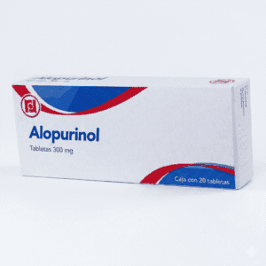 ALOPURINOL 300MG C/20 TABLETAS BIORESEARCH