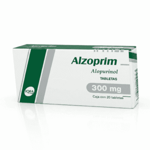 ALOPURINOL 300MG C/20 TABLETAS IQFA