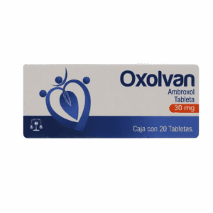 AMBROXOL OXOLVAN 30MG C/20 TAB