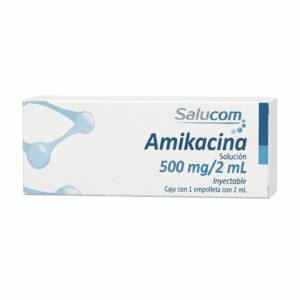 AMIKACINA SALUCOM 500MG AMPULA