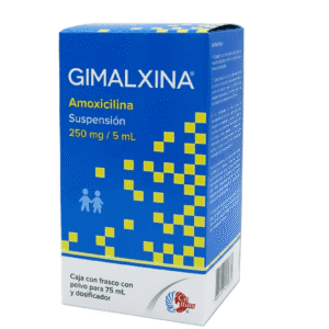 AMOXICILINA 250MG/5ML SUSPENSION C/FRASCO 75ML