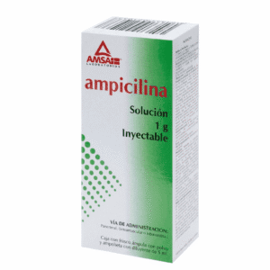 AMPICILINA 1G IM/IV SOL INY C/FRASCO AMPULA