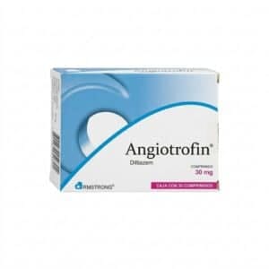 ANGIOTROFIN DILTIAZEM 30MG TAB 30