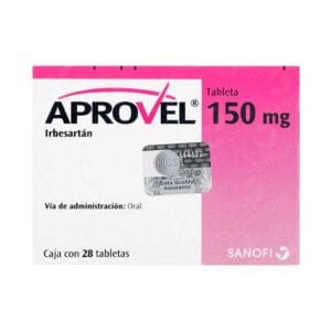 APROVEL IRBESARTAN 150MG C/28 TAB
