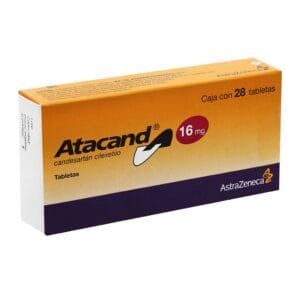 ATACAND  CANDESARTAN 16MG C/28 TAB