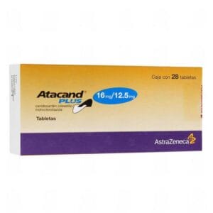 ATACAND PLUS  CANDESARTAN-HIDROCLOROTIAZIDA 16MG/12.5MG C/28 TAB