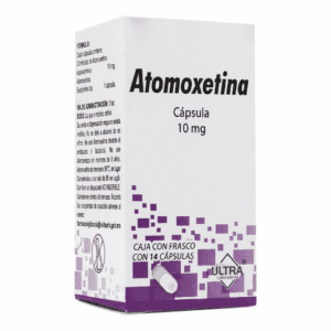 ATOMOXETINA 10MG C/14 CAPS ULTRA