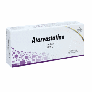ATORVASTATINA 20MG C/10 TABLETAS ULTRA