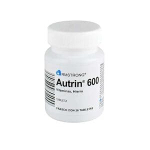 AUTRIN 600 MULTIVITAMINICO  C/36 TAB