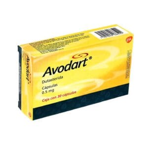 AVODART DUTASTERIDA 0.5MG C/30 TAB