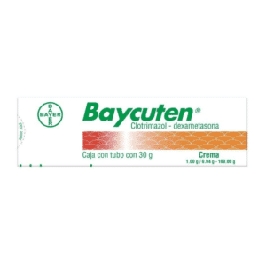 BAYCUTEN CLOTRIMAZOL/DEXAMETASONA CREMA 30G