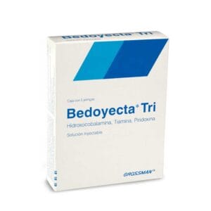 BEDOYECTA TRI 5 AMP 100/50 mg