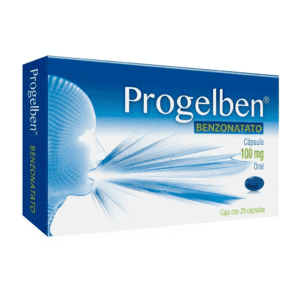 BENZONATATO PROGELBEN  100MG 20 CAPSULAS