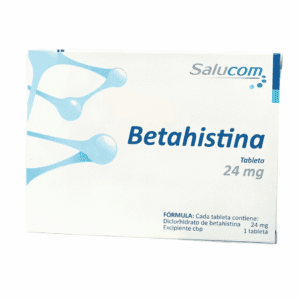BETAHISTINA 24MG C/30 TABLETAS SALUCOM