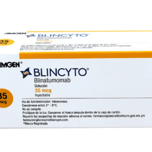 BLINCYTO BLINATUMOMAB 35MCG SOLUCION INYECTABLE CAJA FRASCO AMPULA