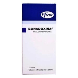 BONADOXINA MECLOZINA/PIRIDOXINA JARABE 120ML