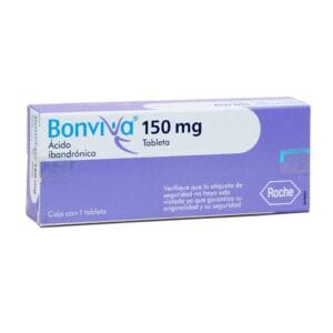 BONVIVA ACIDO IBANDRONICO 150MG CPR C1